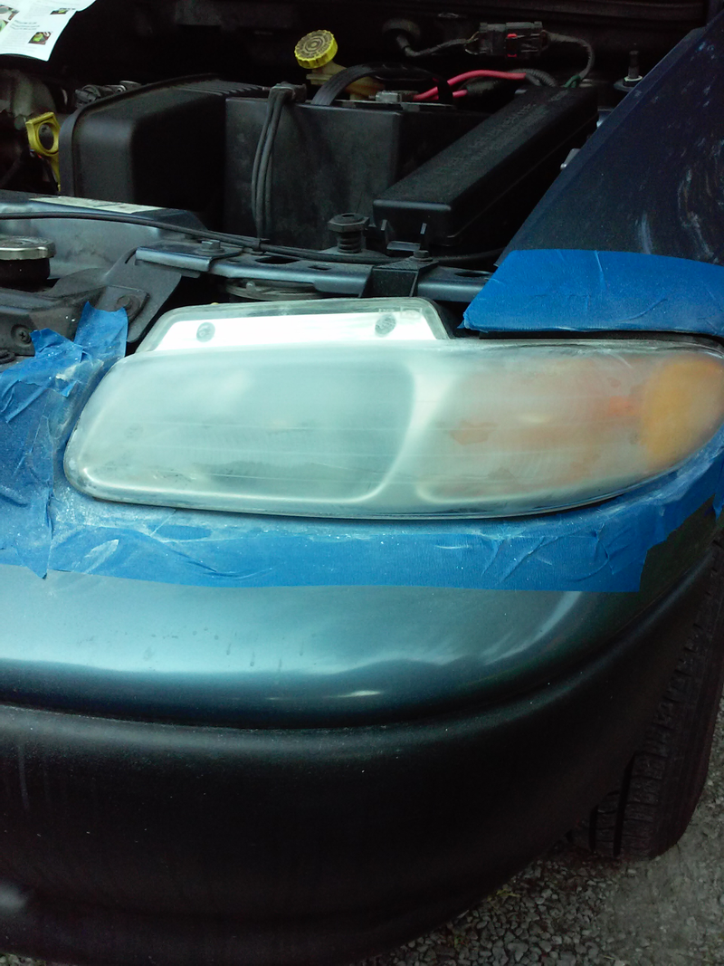 Illustration for article titled 3M Headlight Restoration Review